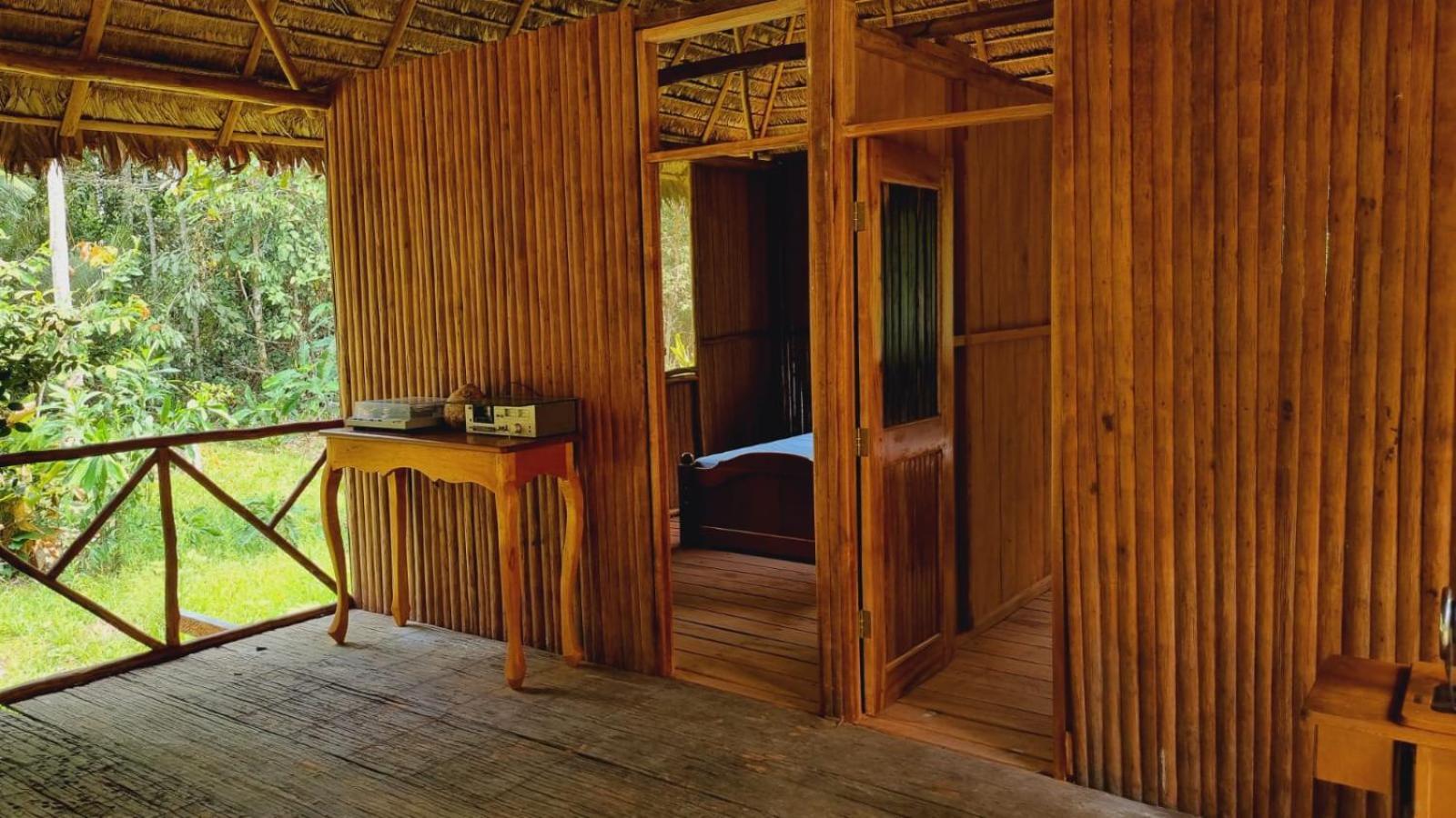 马尔多纳多港 Castana Amazon Park旅舍 外观 照片