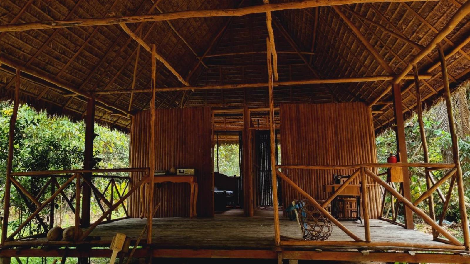 马尔多纳多港 Castana Amazon Park旅舍 外观 照片