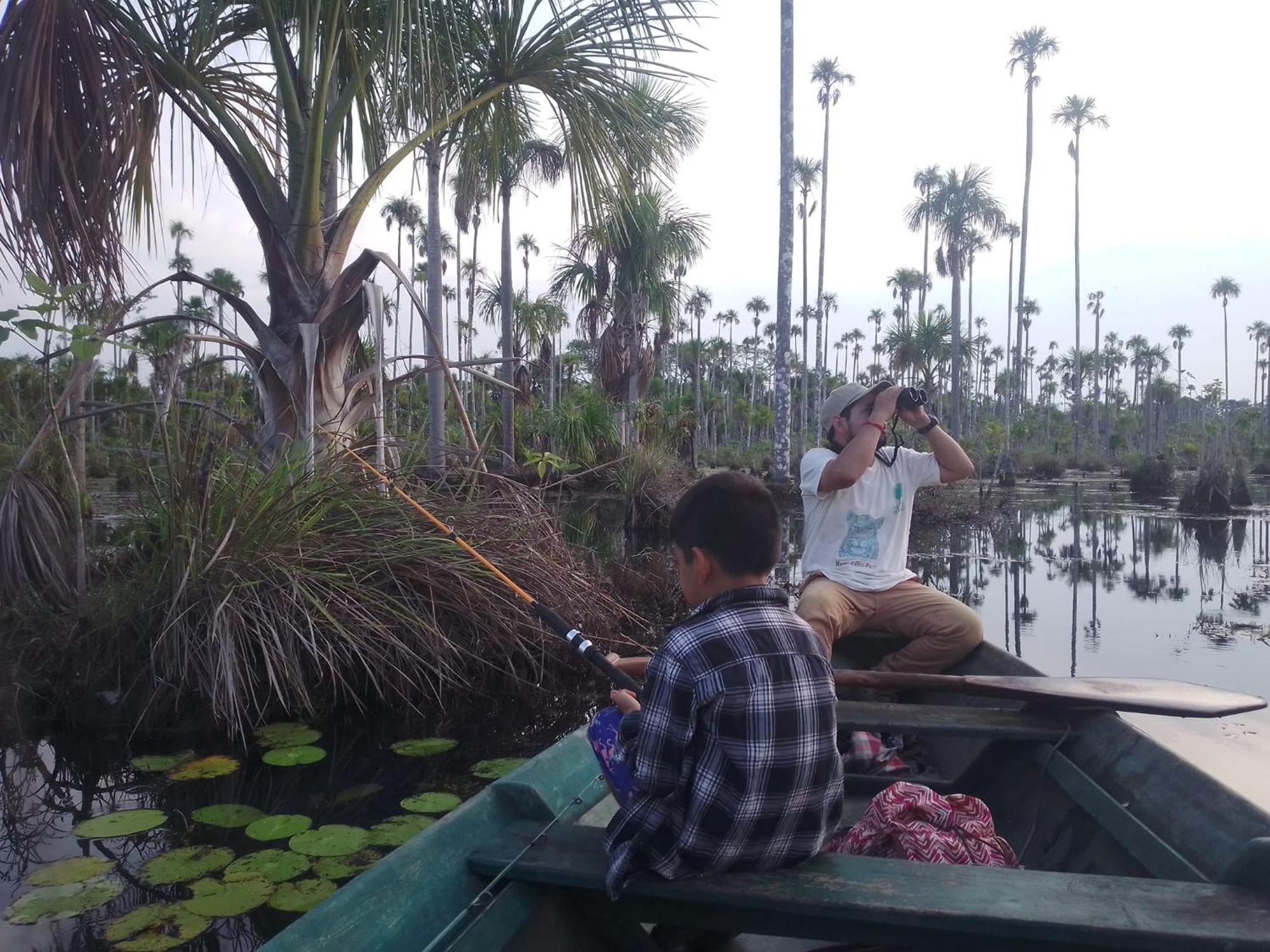 马尔多纳多港 Castana Amazon Park旅舍 外观 照片