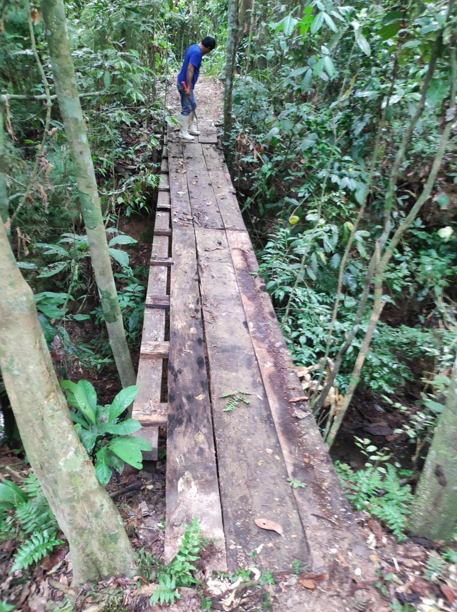 马尔多纳多港 Castana Amazon Park旅舍 外观 照片