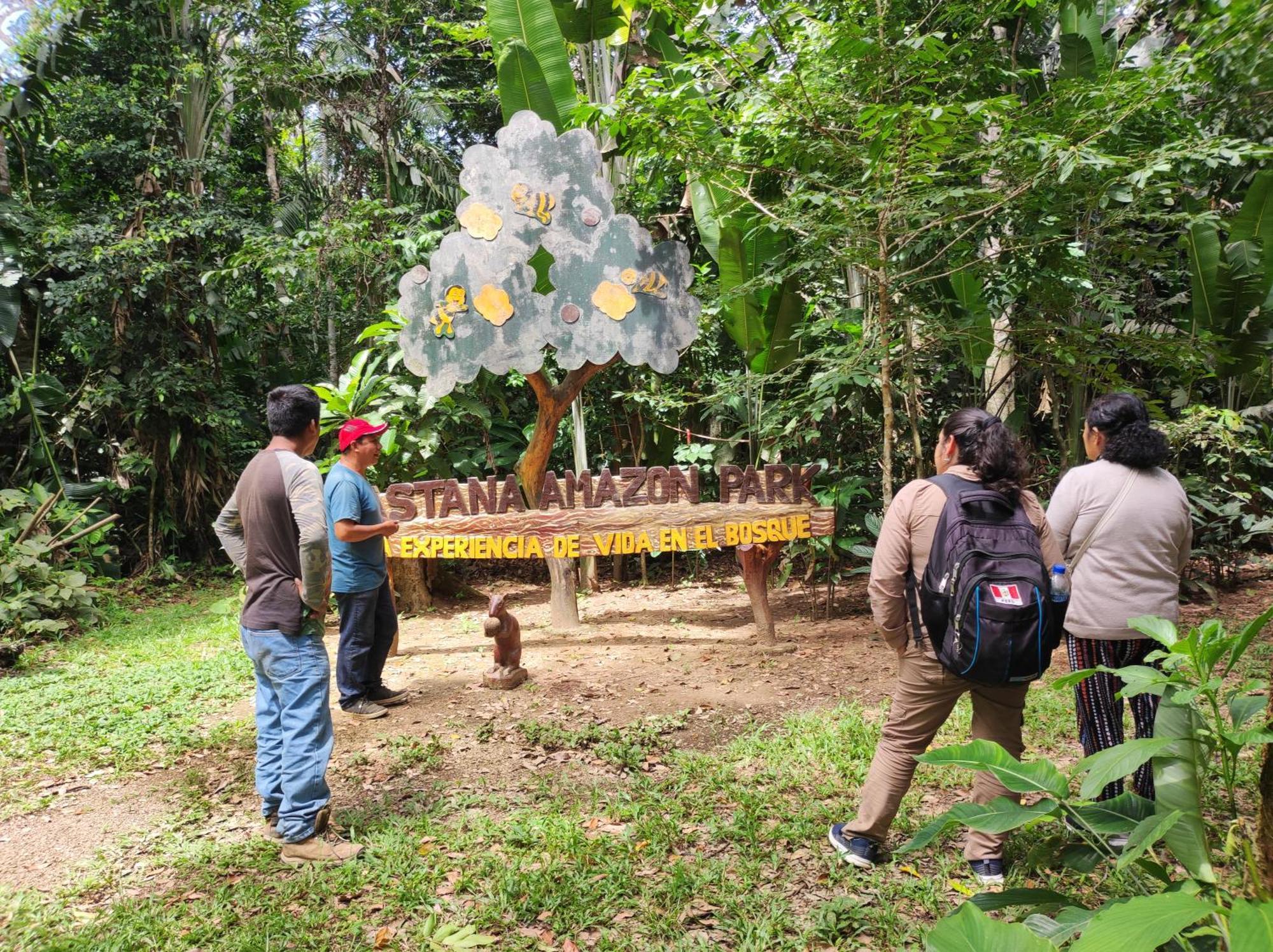 马尔多纳多港 Castana Amazon Park旅舍 外观 照片
