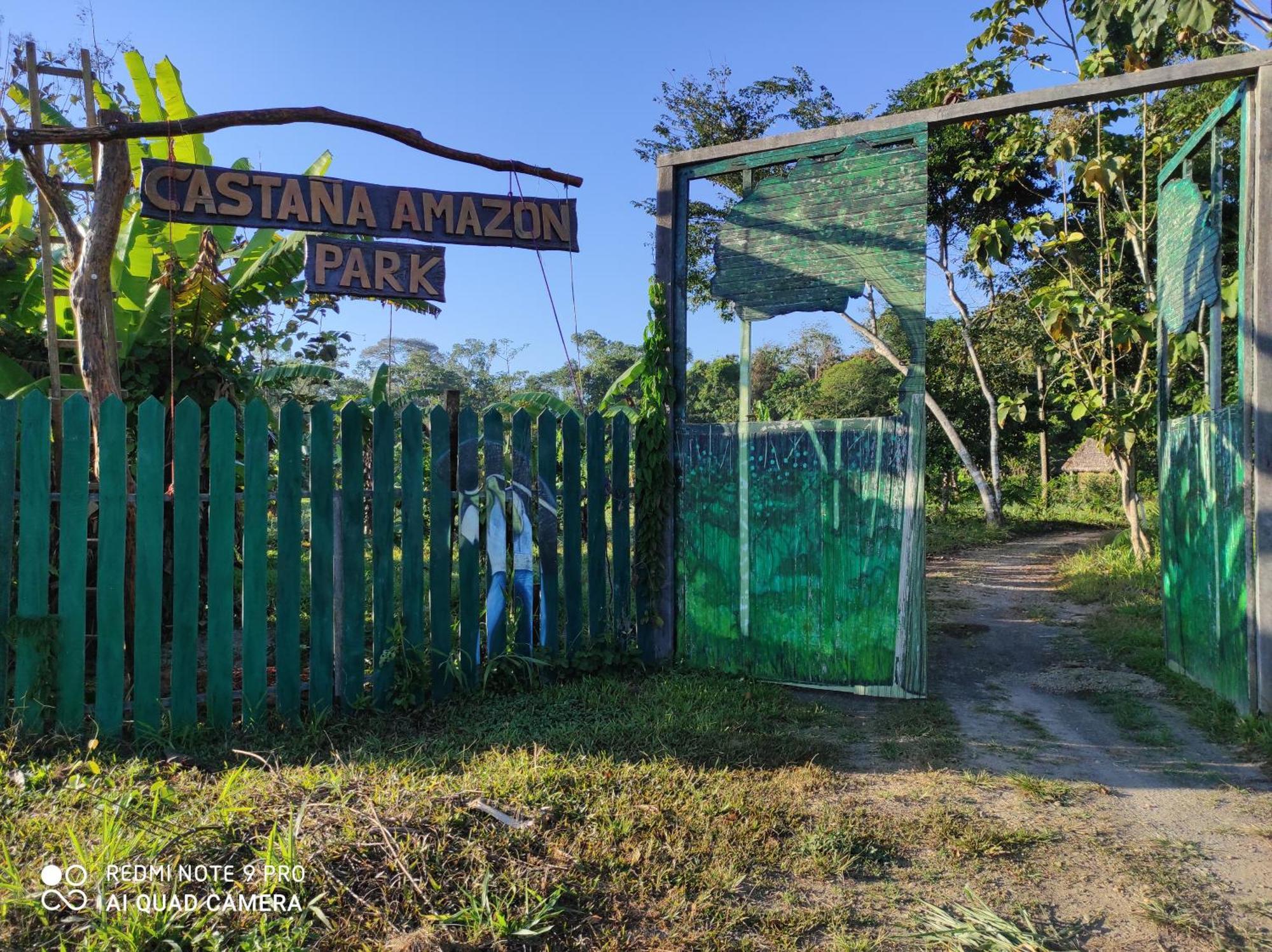 马尔多纳多港 Castana Amazon Park旅舍 外观 照片