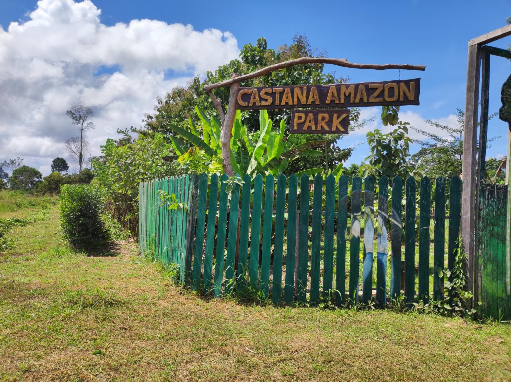 马尔多纳多港 Castana Amazon Park旅舍 外观 照片