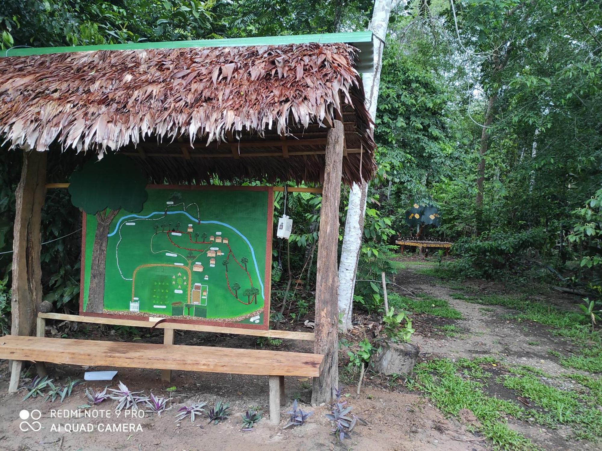马尔多纳多港 Castana Amazon Park旅舍 外观 照片